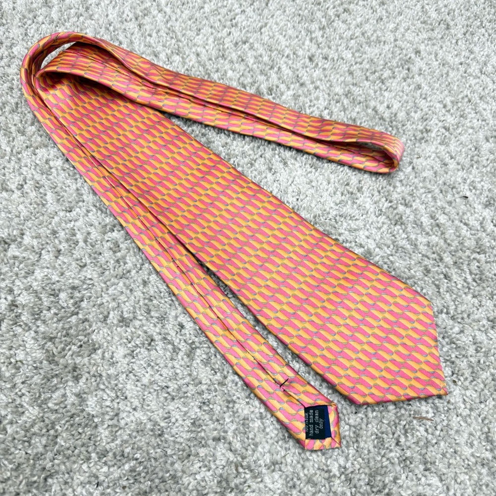 Cocktail Colors Silk Necktie Tie  Men's 3.75" x 61"‎